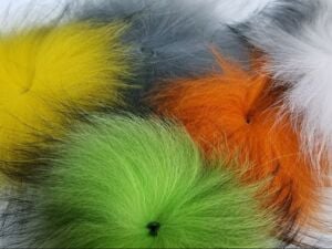 Arctic Fisherman Mutation Fox Fur Patch - Funky Fly Tying