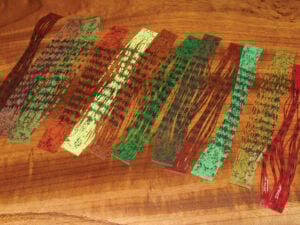 Hareline Barred and Speckled Crazy Legs - Funky Fly Tying