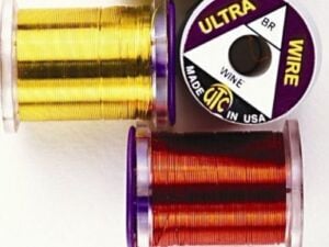 UTC Ultra Wire Size Brassie - Funky Fly Tying