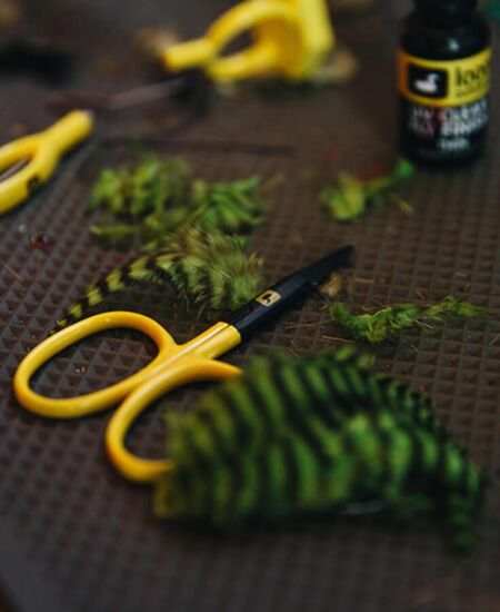 Loon Ergo Precision Tip Scissors - Funky Fly Tying