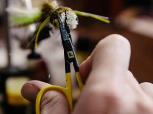 Loon Ergo Precision Tip Scissors - Funky Fly Tying