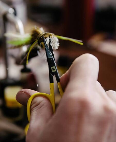 Loon Ergo Precision Tip Scissors - Funky Fly Tying