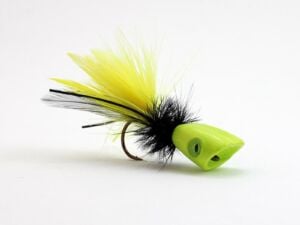 Flymen Surface Seducer Double Barrel Popper Bodies - Funky Fly Tying