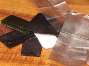 Hareline Medalion Sheeting - Funky Fly Tying