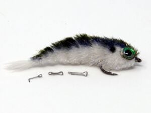Fish-Skull Chocklett’s Articulated Micro Spine - Funky Fly Tying