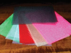 Hareline SparkleOrganza - Funky Fly Tying