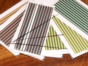 Hareline Tapered SyntheticQuill - Funky Fly Tying
