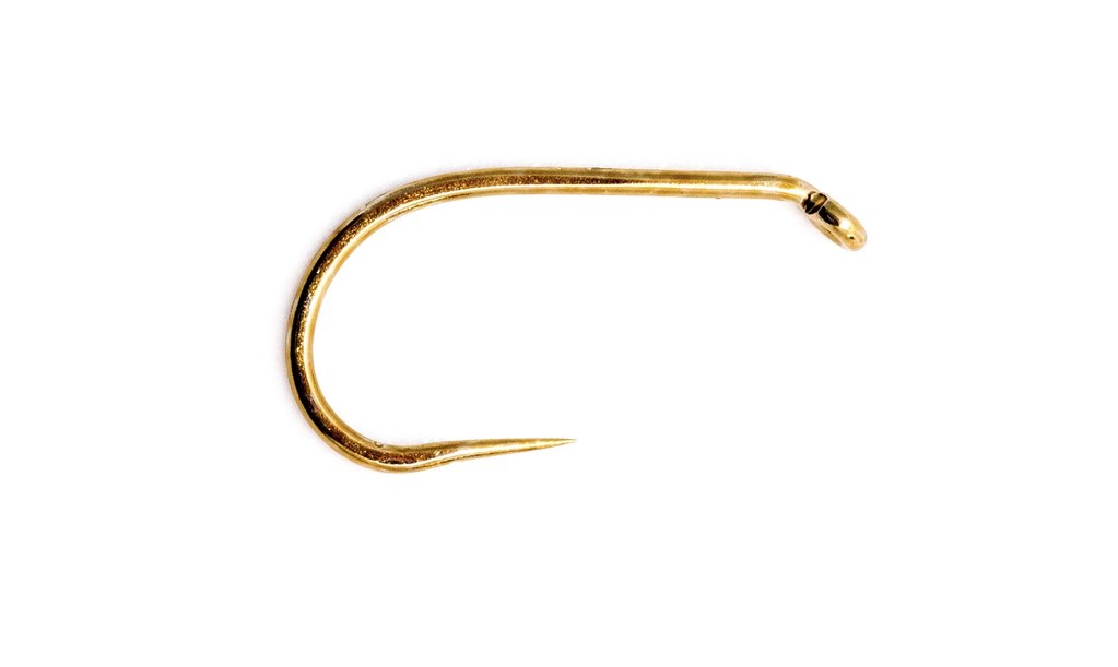 300/box Small Long Shank Fishing Hooks Assorted Size Gold Fly Tying Fishing Hooks Saltwater Freshwater Barbed Fish Hooks For Crappie Trout Bass
