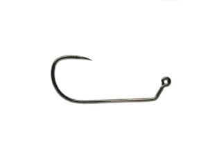 Fulling Mill Jig Force Long Black Nickel Fly Tying Hook (5130) - Funky Fly Tying
