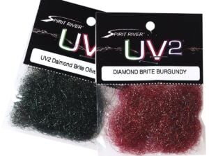 Spirit River UV2 Diamond Brite Dubbing - Funky Fly Tying