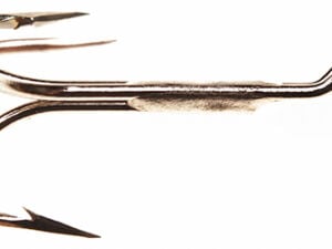 Ahrex HR490B – Esmond Drury Black Tying Treble - Funky Fly Tying