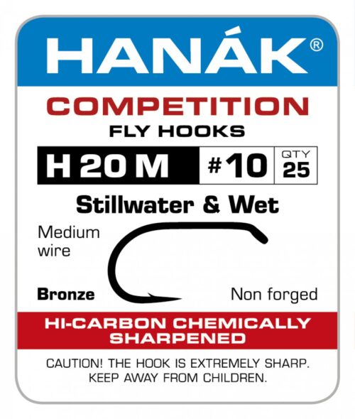 Hanak H20M Stillwater and Wet Hook