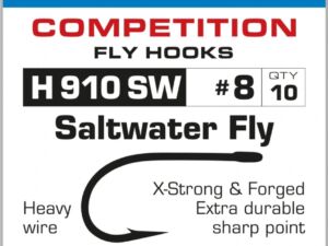 Hanak H910 Saltwater Hooks - Funky Fly Tying