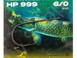Hanak H999 Pike Max Hook - Funky Fly Tying