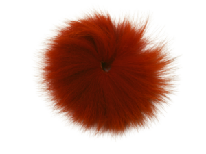 Funky Arctic Fox Tail Pieces - Funky Fly Tying