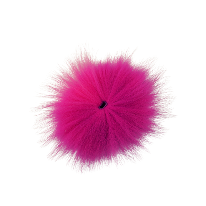 Funky Artic Fox Tail Hot Pink