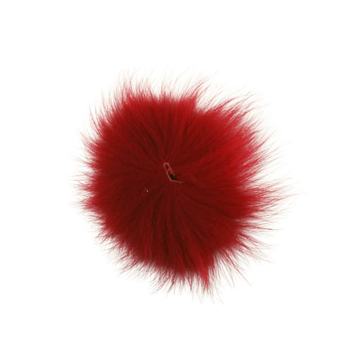 Funky Artic Fox Tail Red