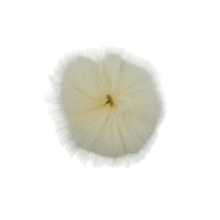 Funky Artic Fox Tail White