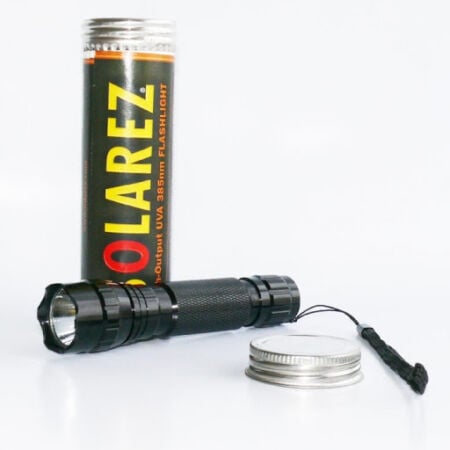 Solarez High Output UVA 385nm Flashlight