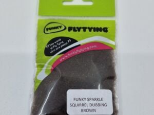 Funky Sparkle Squirrel Dubbing - Funky Fly Tying