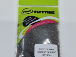 Funky Sparkle Squirrel Dubbing - Funky Fly Tying