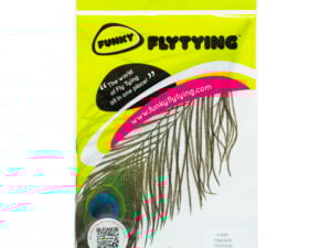 Funky Peacock Eyesticks - Funky Fly Tying