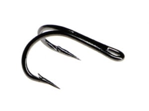 Fulling Mill Tube Double Fly Tying Hook - Funky Fly Tying