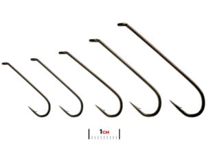 Fulling Mill Stealth Streamer Fly Tying Hook (2225) - Funky Fly Tying