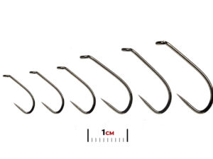 Fulling Mill Comp Heavyweight Black Nickel BL Fly Tying Hook (5095) - Funky Fly Tying