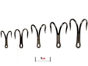 Fulling Mill Tube Double Fly Tying Hook - Funky Fly Tying