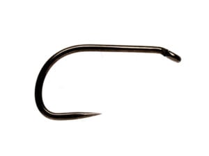 Fulling Mill Tactical Shorty Non Reflective Black BL Fly Tying Hook (5150) - Funky Fly Tying