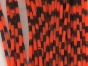 Hareline Grizzly Barred Rubber Legs - Funky Fly Tying