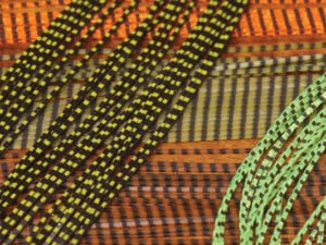 Hareline Grizzly FlutterLegs - Funky Fly Tying