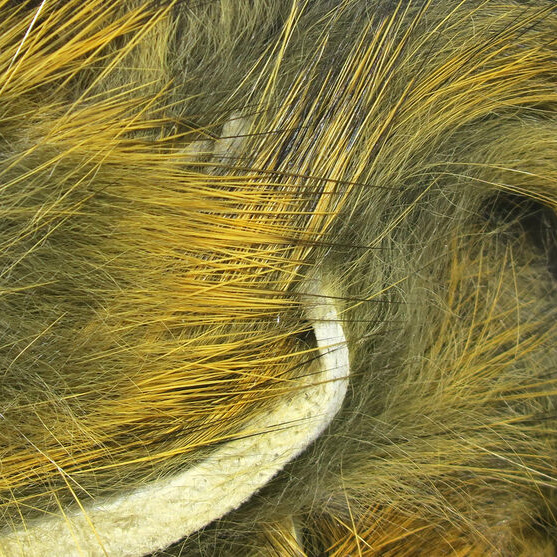 Hareline Micro Rabbit Strip – 11) Black - Funky Fly Tying