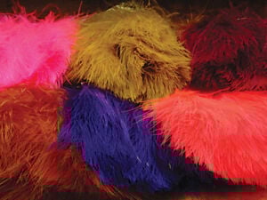 Hareline Marabou Bloods - Funky Fly Tying