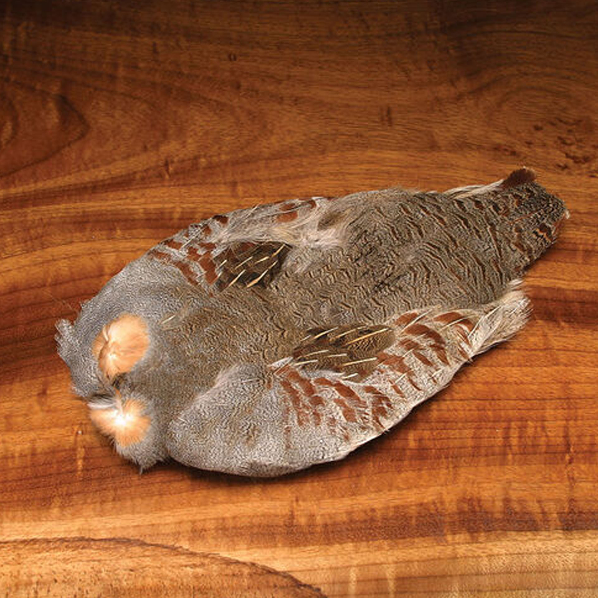 Hareline Hungarian Partridge Skin Natural - Funky Fly Tying