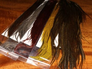 Keough Half Grizzly Saddle Grade #1 - Funky Fly Tying