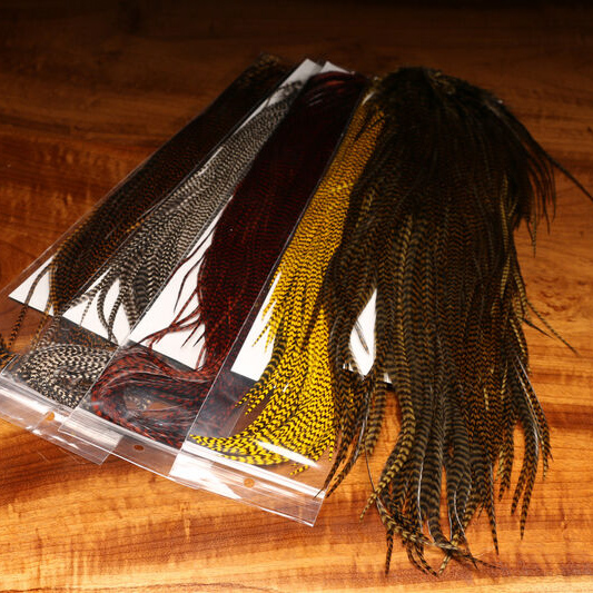 Keough Half Grizzly Saddle Grade #1 - Funky Fly Tying