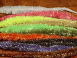 Hareline Crystal Tails 9 Inch - Funky Fly Tying
