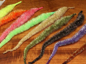 Hareline Crystal Tails 9 Inch - Funky Fly Tying