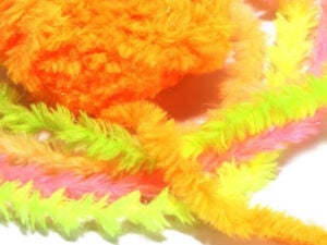 Hareline Easy Egg Chenille - Funky Fly Tying