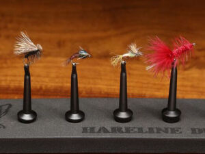 Hareline Center Stage Fly Display - Funky Fly Tying