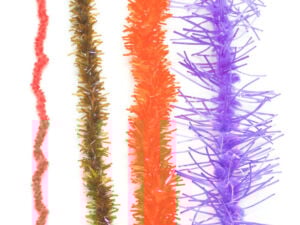 Hareline Small Flexi Squishenille - Funky Fly Tying