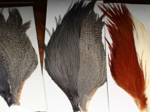 Hareline Tyers 4 Colour Starter Cape Set - Funky Fly Tying