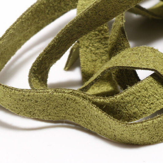 Hareline Leech Leather Strips - Funky Fly Tying