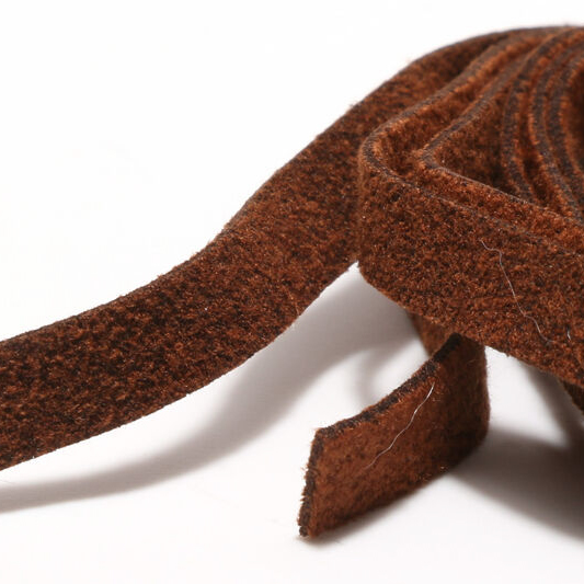 Hareline Leech Leather Strips - Funky Fly Tying