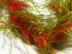 Hareline Microflex Palmered Bugger Chenille - Funky Fly Tying