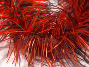 Hareline Microflex Soft Hackle Chenille Large - Funky Fly Tying