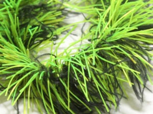 Hareline Microflex Soft Hackle Chenille Large - Funky Fly Tying
