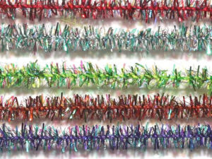 Hareline Synthetic Peacock Herl Chenille - Funky Fly Tying